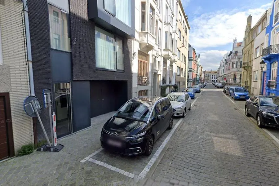 아파트 Appartement Thout Dichtbij Zee 오스텐드