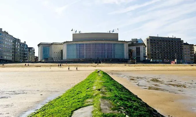 Appartement Thout Dichtbij Zee 오스텐드 벨기에