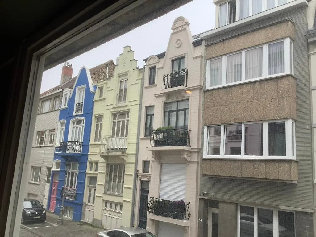Appartement Thout Dichtbij Zee أوستيند